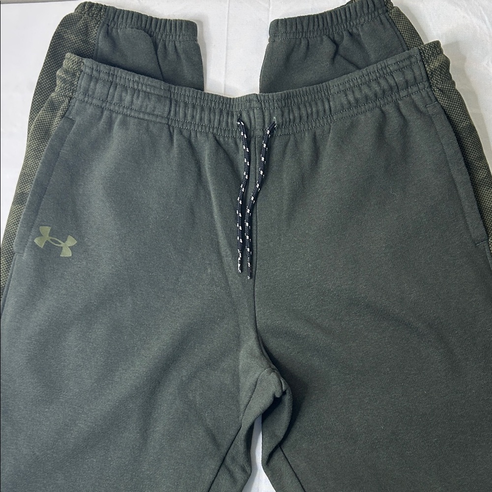 Under Armour Olive Joggers with Logo